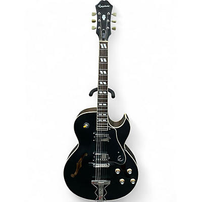 Used Epiphone ES175 Premium matte black Hollow Body Electric Guitar