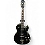Used Epiphone ES175 Premium matte black Hollow Body Electric Guitar matte black