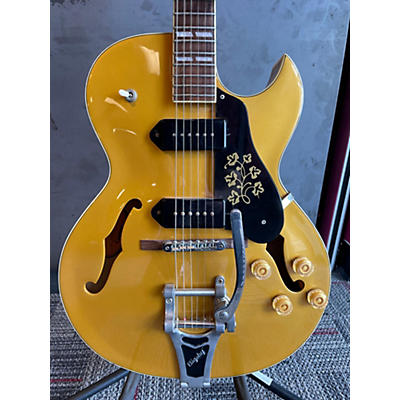 Epiphone Used Epiphone ES295 Premium Gold Hollow Body Electric Guitar