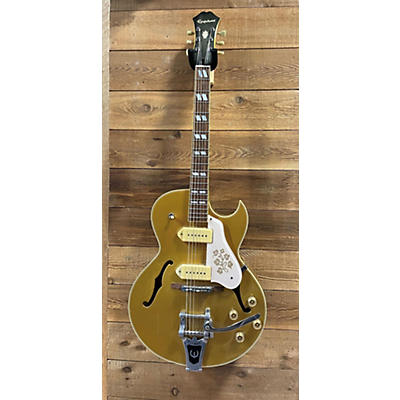 Epiphone Used Epiphone ES295 Premium Gold Hollow Body Electric Guitar