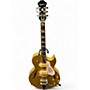 Used Epiphone ES295 Premium Metallic Gold Hollow Body Electric Guitar Metallic Gold