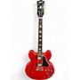 Used Epiphone ES335 1962 REISSUE Cherry Hollow Body Electric Guitar Cherry