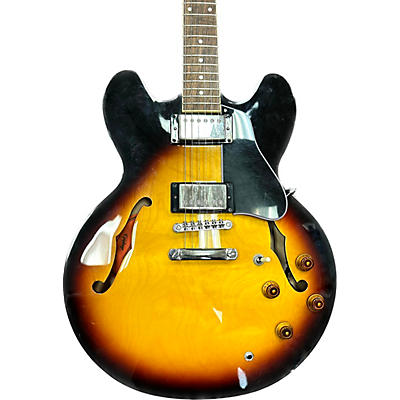 Epiphone Used Epiphone ES335 2 Color Sunburst Hollow Body Electric Guitar