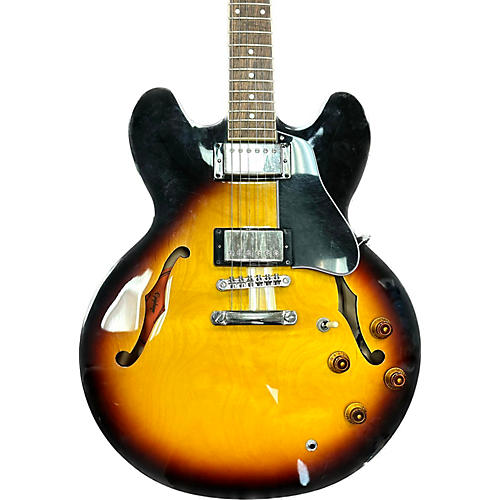 Epiphone Used Epiphone ES335 2 Color Sunburst Hollow Body Electric Guitar 2 Color Sunburst