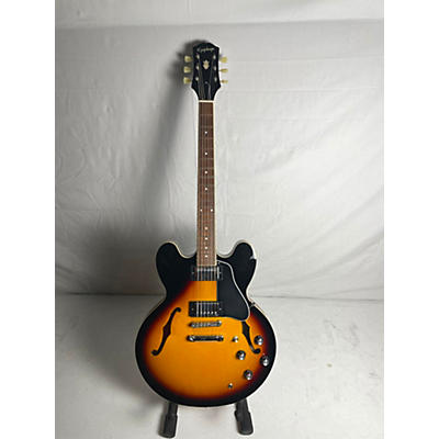 Epiphone Used Epiphone ES335 2 Color Sunburst Hollow Body Electric Guitar