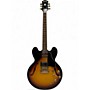 Used Epiphone ES335 2 Color Sunburst Hollow Body Electric Guitar 2 Color Sunburst