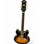 Used Epiphone ES335 2 Color Sunburst Hollow Body Electric Guitar 2 Color Sunburst