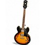Used Epiphone ES335 2 Color Sunburst Hollow Body Electric Guitar 2 Color Sunburst