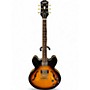 Used Epiphone ES335 3 Color Sunburst Hollow Body Electric Guitar 3 Color Sunburst