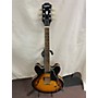 Used Epiphone Used Epiphone ES335 3 Tone Sunburst Hollow Body Electric Guitar 3 Tone Sunburst