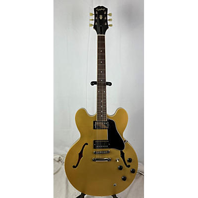 Epiphone Used Epiphone ES335 Aztec Gold Hollow Body Electric Guitar