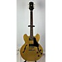 Used Epiphone Used Epiphone ES335 Aztec Gold Hollow Body Electric Guitar Aztec Gold