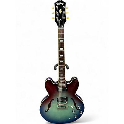Used Epiphone ES335 BLUEBERRY BURST Hollow Body Electric Guitar