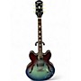 Used Epiphone ES335 BLUEBERRY BURST Hollow Body Electric Guitar BLUEBERRY BURST