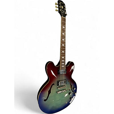 Used Epiphone ES335 BLUEBERRY BURST Hollow Body Electric Guitar