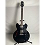 Used Epiphone Used Epiphone ES335 Black Hollow Body Electric Guitar Black