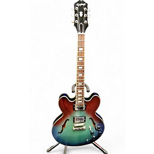 Epiphone Used Epiphone ES335 Blue Berry Burst Hollow Body Electric Guitar blue berry burst