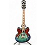 Used Epiphone Used Epiphone ES335 Blue Berry Burst Hollow Body Electric Guitar blue berry burst