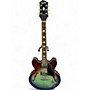 Used Epiphone ES335 Blue Burst Hollow Body Electric Guitar Blue Burst