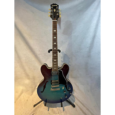 Epiphone Used Epiphone ES335 Blueberry Burst Hollow Body Electric Guitar