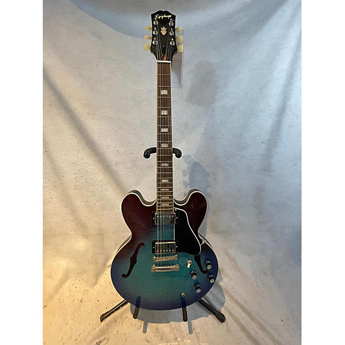 Epiphone Used Epiphone ES335 Blueberry Burst Hollow Body Electric Guitar blueberry burst