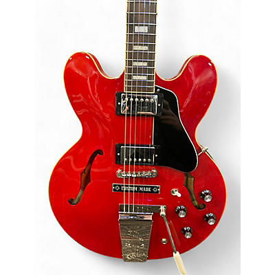 Epiphone Used Epiphone ES335 Bonamassa Cherry Hollow Body Electric Guitar