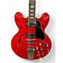 Used Epiphone Used Epiphone ES335 Bonamassa Cherry Hollow Body Electric Guitar Cherry