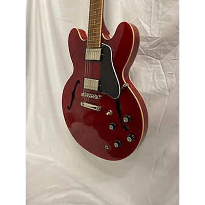 Epiphone Used Epiphone ES335 Candy Apple Red Hollow Body Electric Guitar