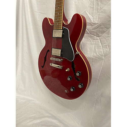 Epiphone Used Epiphone ES335 Candy Apple Red Hollow Body Electric Guitar Candy Apple Red