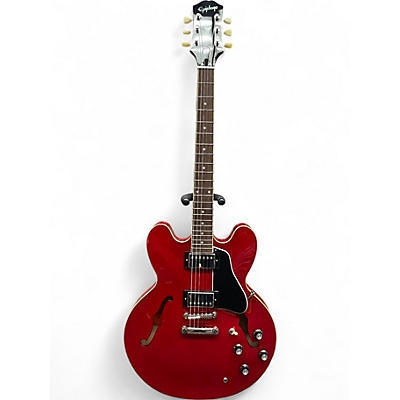 【satochichi【値下交渉OKです】】Epiphone ES-335 Epiphone ES-335 Semi-hollowbody Electric Guitar - Cherry