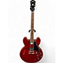 Used Epiphone ES335 Candy Apple Red Hollow Body Electric Guitar Candy Apple Red