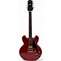 Used Epiphone ES335 Candy Apple Red Hollow Body Electric Guitar Candy Apple Red