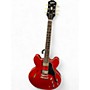 Used Epiphone ES335 Candy Apple Red Hollow Body Electric Guitar Candy Apple Red