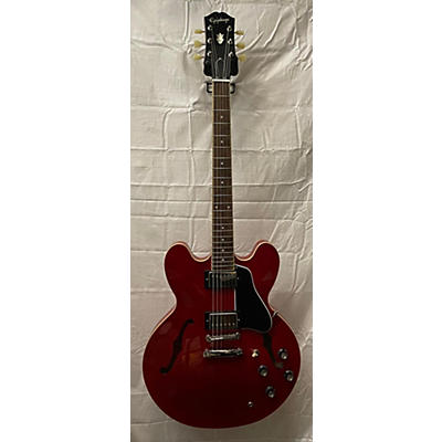 Epiphone Used Epiphone ES335 Cherry Hollow Body Electric Guitar