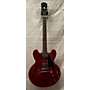 Used Epiphone Used Epiphone ES335 Cherry Hollow Body Electric Guitar Cherry