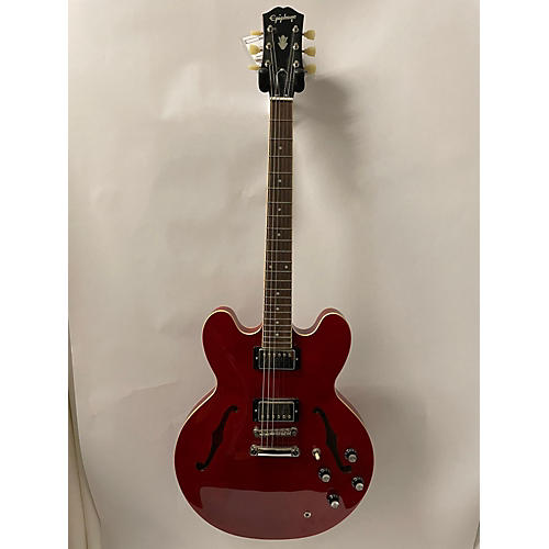 Epiphone Used Epiphone ES335 Cherry Hollow Body Electric Guitar Cherry