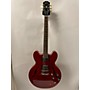 Used Epiphone Used Epiphone ES335 Cherry Hollow Body Electric Guitar Cherry