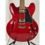 Used Epiphone Used Epiphone ES335 Cherry Hollow Body Electric Guitar Cherry