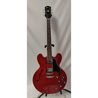 Epiphone Used Epiphone ES335 Cherry Hollow Body Electric Guitar