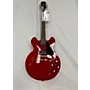 Used Epiphone Used Epiphone ES335 Cherry Hollow Body Electric Guitar Cherry