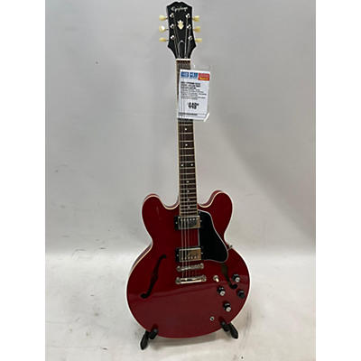 Epiphone Used Epiphone ES335 Cherry Hollow Body Electric Guitar