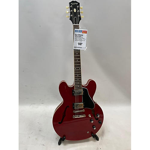 Epiphone Used Epiphone ES335 Cherry Hollow Body Electric Guitar Cherry