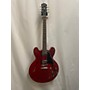 Used Epiphone Used Epiphone ES335 Cherry Hollow Body Electric Guitar Cherry