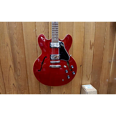 Epiphone Used Epiphone ES335 Cherry Hollow Body Electric Guitar