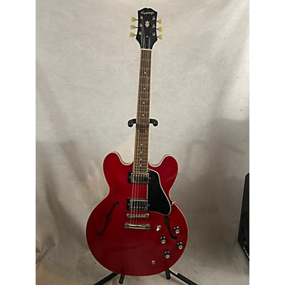 Epiphone Used Epiphone ES335 Cherry Hollow Body Electric Guitar