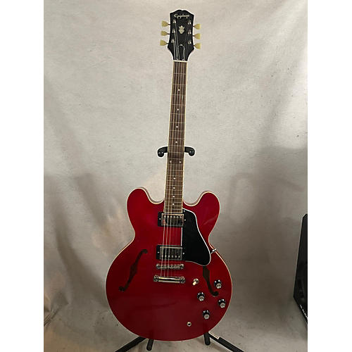 Epiphone Used Epiphone ES335 Cherry Hollow Body Electric Guitar Cherry