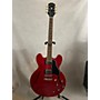 Used Epiphone Used Epiphone ES335 Cherry Hollow Body Electric Guitar Cherry