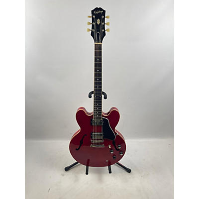 Epiphone Used Epiphone ES335 Cherry Hollow Body Electric Guitar