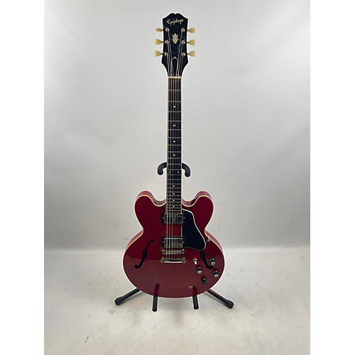 Epiphone Used Epiphone ES335 Cherry Hollow Body Electric Guitar Cherry