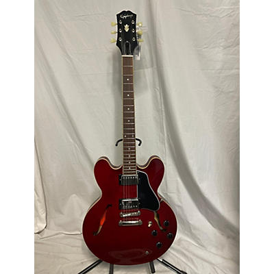 Epiphone Used Epiphone ES335 Cherry Hollow Body Electric Guitar